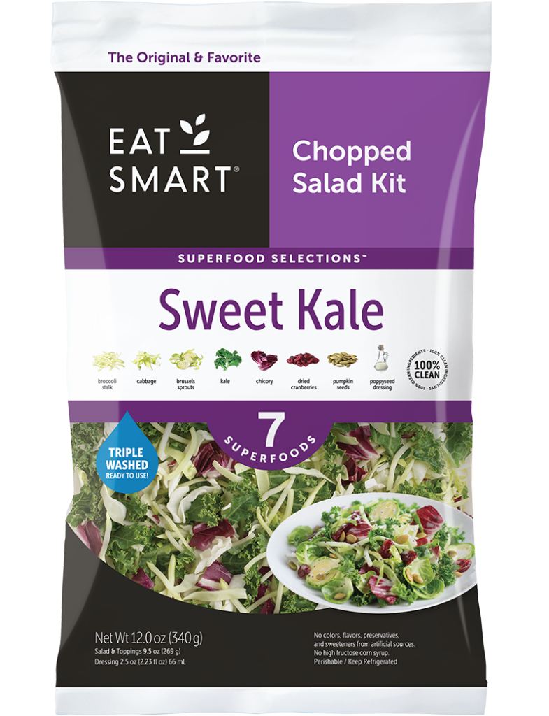 Sweet Kale Chopped Salad